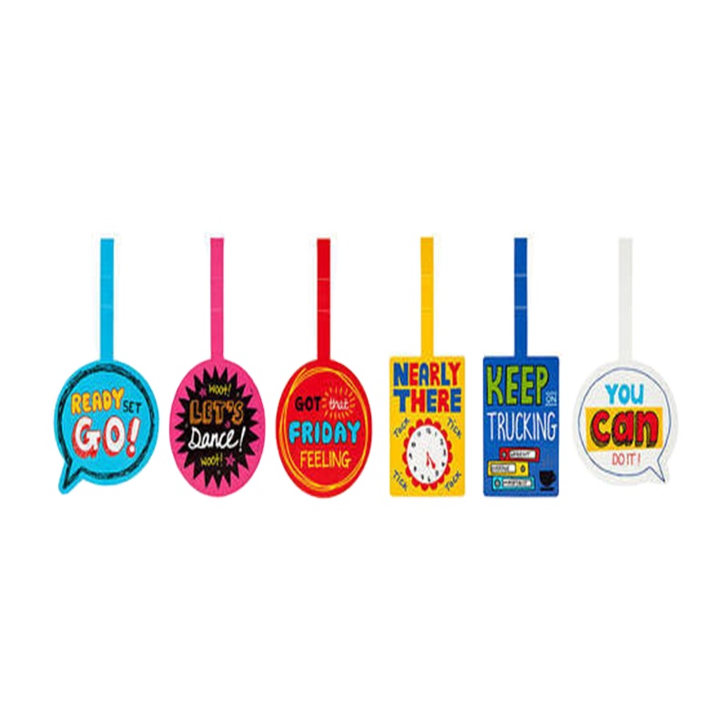 Весенняя полка воблеры рынок Модный дизайн печать Dangler