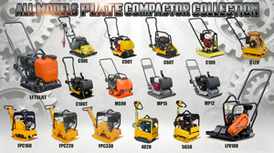 90KG Earth Gasoline Plate Compactor <b>Machine</b> - Product Image 6
