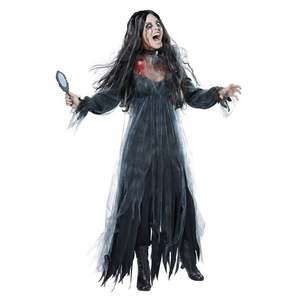 Disfraz de Halloween para Mujer BAIGE para Cosplay de <span class=keywords><strong>Novia</strong></span> <span class=keywords><strong>Cadáver</strong></span> Zombi Fantasma de Terror - Product Image 2
