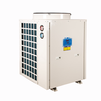 Refroidisseur d'eau industriel 10 CV sur roues, réservoir en acier inoxydable, moteur froid, liste de prix compétitifs pour Jiahe