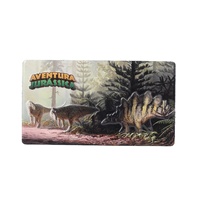 Aimants de réfrigérateur personnalisés Country Art Souvenirs en papier métallique sublimation résine émail artisanat Machine promotionnelle tourisme