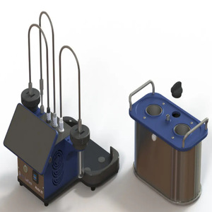 Testeur de point de fusion automatisé LabTech modèle 87 fabriqué au Japon par Tanaka Scientific - Product Image 1