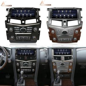 Radio con Pantalla Táctil Android de 12.3 Pulgadas para Nissan Patrol Y62 XE 2010-2021 Armada, GPS, Navegación, Reproductor Multimedia, Estéreo para Auto, 4G, WiFi, Unidad Principal - Product Image 3