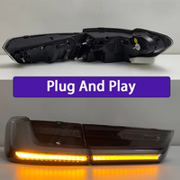 Feux arrière LED G20, feux de freinage pour Série 3 G20/G28 2019-2024, kit de modernisation 36W 12V 6000K 6000 Lumens, garantie 1 an, nouveau modèle transparent