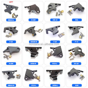 ขายส่งคันเบรกปรับระดับได้รูปทรงแตร H-250 สำหรับ MSX125 CB400 <span class=keywords><strong>CBR500R</strong></span> - Product Image 3