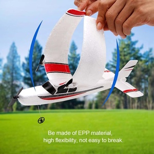Avión Planeador RC de 2.4G y 2 Canales, Juguete de Avión de Espuma EPP, Planeador de Control Remoto Fácil de Volar, Avión RC de Ala Fija - Product Image 5