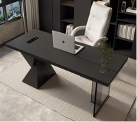 Bureau de direction moderne et écologique en bois durable de haute qualité avec tiroirs de rangement pour lecture, écriture et ordinateur – Vente en gros