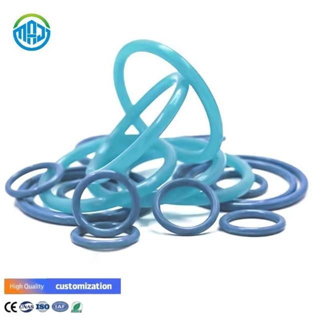 Meaogate Custom Waterproof Leak-Proof Silicone Rubber O-Rings Seals Food-Grade Aerospace Automotive Pipeline Applications Any