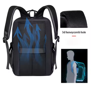 Ba lô máy tính công suất lớn bán buôn, thời trang nam, ba lô laptop chống nước, ba lô du lịch nữ bằng <span class=keywords><strong>nylon</strong></span> - Product Image 4