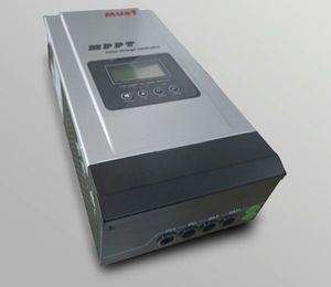 Contrôleur de charge solaire Must 12V 24V 36V 48V 80A type MPPT 58493 - Product Image 1