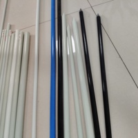 GRP Rod Secure Hold Grip Surface Matte Finish Textured Pattern With Even Diameter for Model Frame Bench Corner