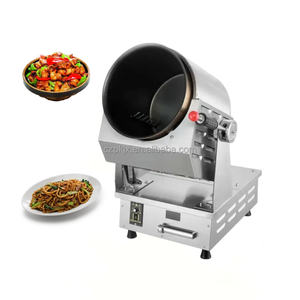 <span class=keywords><strong>Robot</strong></span> de cuisson électrique commercial à prix abordable 220V/380V pour riz frit et wok à sauté automatique - Product Image 2