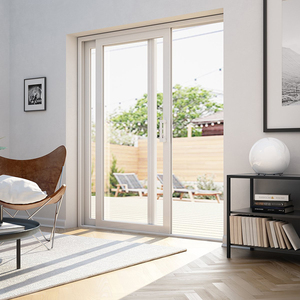 <span class=keywords><strong>Puerta</strong></span> Corredera de <span class=keywords><strong>Vinilo</strong></span> <span class=keywords><strong>para</strong></span> Patio <span class=keywords><strong>Exterior</strong></span> NUOXIN, <span class=keywords><strong>Puerta</strong></span> Corredera de Entrada de Vidrio UPVC - Product Image 2