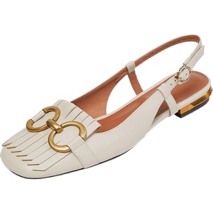 Chaussures plates pour femmes à pampilles, style Baotou, vente en gros directe usine - Product Image 5