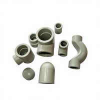 Raccord en T réducteur PPR PN25 pour alimentation en eau chaude et froide 25*20mm, raccord de plomberie en plastique, T inégal