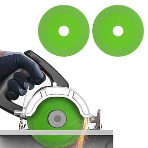 Lâmina de Serra Diamante Ultra-Fina Chevalierous de 4 Polegadas com 24 Dentes para Corte de Vidro e Cerâmica, Garantia de 1 Ano, Uso com Esmerilhadeira DIY - Product Image 4