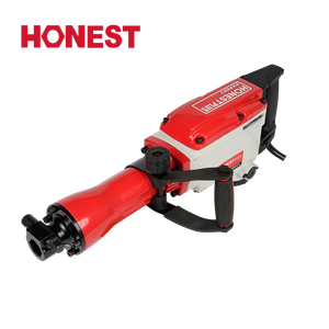 פטיש הריסה מקצועי תעשייתי 230V עוצמתי 1600W לפירוק בטון - Product Image 4