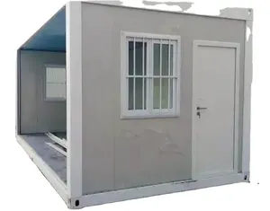 Casa Prefabricada Resistente al Calor Para Casass Prefabricadasc Metal Containerhouse Kiosco Edificio De Alimentos Contenedores En Venta