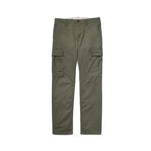 Pantalones Cargo Resistentes de Mezcla de Algodón para Hombre con Múltiples Bolsillos y Ajuste Holgado, Ideales para Trabajo al Aire Libre y Uso Casual - Product Image 1