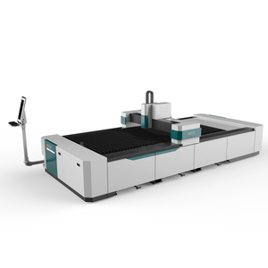 Máquina de corte por láser <span class=keywords><strong>CNC</strong></span> de fibra 3015 de alta velocidad del fabricante directo Refrigeración por agua automática para chapa Excelente venta - Product Image 1