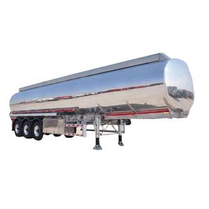 Semi-remorque citerne à huile CSC 6x4 pour le transport de GPL et de marchandises dangereuses, camion-citerne à carburant avec une capacité de plus de 30000 L et un moteur de 251-350 ch - Product Image 2