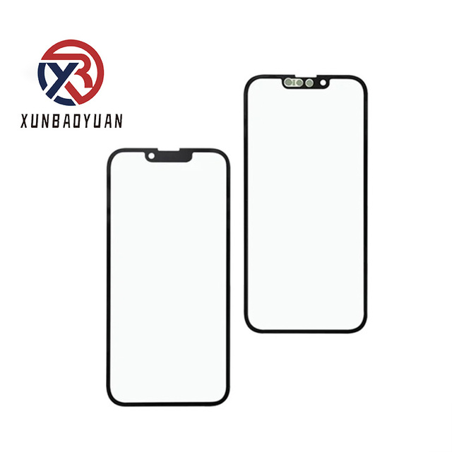 XBY 1:1Phone Screen Front Glass for Phone Phone with Oca Glass for iphone 14plus for iphone Front Glass with Oca