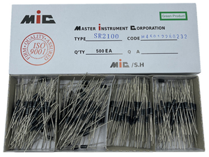 <span class=keywords><strong>Diode</strong></span> redresseuse en ligne à prix d'usine <span class=keywords><strong>1N4007</strong></span> IN4007 Longueur des broches 45MM 52MM 1000v/1200V Encapsulée DO-35/41 <span class=keywords><strong>Diode</strong></span> redresseuse <span class=keywords><strong>MIC</strong></span> - Product Image 3