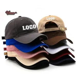 Cina Bsci fabbrica all'ingrosso di cotone personalizzato ricamo Logo Unisex morbido cappellino da Baseball