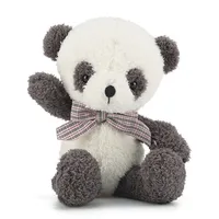 Jouets en peluche super mignons personnalisés en direct d'usine, jouets en peluche personnalisés, animaux en peluche de 32 cm, panda, jouets en peluche, poupées