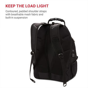 <span class=keywords><strong>Mochila</strong></span> Duradera para Portátil con USB, Resistente al Agua, Cómoda y Segura, para Estudiantes Universitarios, Hombres y Mujeres, Viajes de Negocios y Escuela - Product Image 3