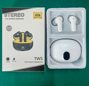 Neue V 5.3 True Wireless-Kopfhörer mit Digital anzeige IPX-5 Sport lauf geräuschen, die TWS-Kopfhörer und-Kopfhörer abbrechen - Product Image 6