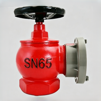 Hydrant d'incendie intérieur à grand diamètre à prix raisonnable pour le réseau de conduites d'eau principales industrielles en intérieur