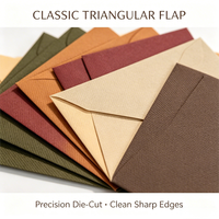 Enveloppe en papier kraft A3 A4 C5, enveloppe de poche recyclable pour affaires et cadeaux
