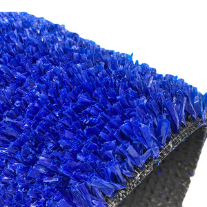 Gazon artificiel fibrillé bleu/vert pour cricket, padel et <span class=keywords><strong>astro</strong></span>-gazon, prix usine SF-13 - Product Image 3