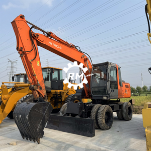 Escavatore usato per ruote <span class=keywords><strong>Hitachi</strong></span> ZX130W macchine usate di buona qualità per escavatore a ruote usate <span class=keywords><strong>Hitachi</strong></span> ZX170W <span class=keywords><strong>ZX180W</strong></span> ZX190W - Product Image 3