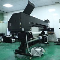 Impresora rollo a rollo eco-solvente de precio barato al por mayor 1,6 m con cabezal de impresión Xp600 Dx5 I3200
