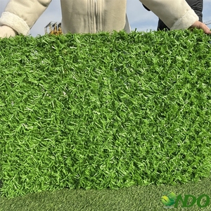 Grosir Pabrik Tiongkok panel pagar rumput buatan tahan UV luar ruangan untuk privasi rumah atau taman - Product Image 6
