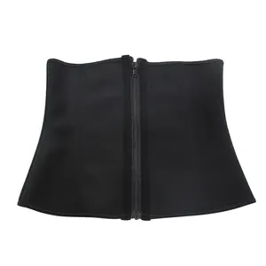 NANBIN Gaine Amincissante Colombienne Femme Corset Entraîneur <span class=keywords><strong>de</strong></span> Taille en Latex Korset Gainant - Product Image 6