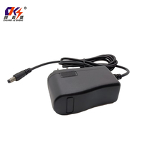 Vente directe d'usine, adaptateur secteur universel AC/DC 9V 1A 9W 5V 2A 10W 12V 1A 24V0.5A 12W avec fonction SCP, alimentation électrique