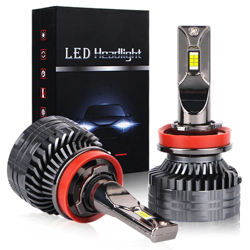 R50 60W LED CSP 9005 h7 led headlight bulb auto lighting systems car led light h1 apply to hyundai toyota camry mazda Car lights