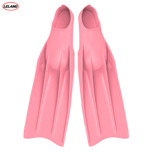 Palmes de plongée en apnée en silicone pur, longues palmes de compétition, version professionnelle pour la plongée sous-marine en eau profonde - Product Image 3