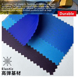 <span class=keywords><strong>Tissu</strong></span> polyester respirant 170D pour jupes et pantalons, échantillon gratuit, <span class=keywords><strong>tissu</strong></span> sergé spandex extensible dans les 4 sens - Product Image 2