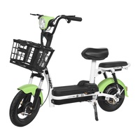 Source d'usine Vélo électrique à deux roues pour adulte Scooter électrique Little Prince Design Pratique 48V 400W Exclusif transfrontalier