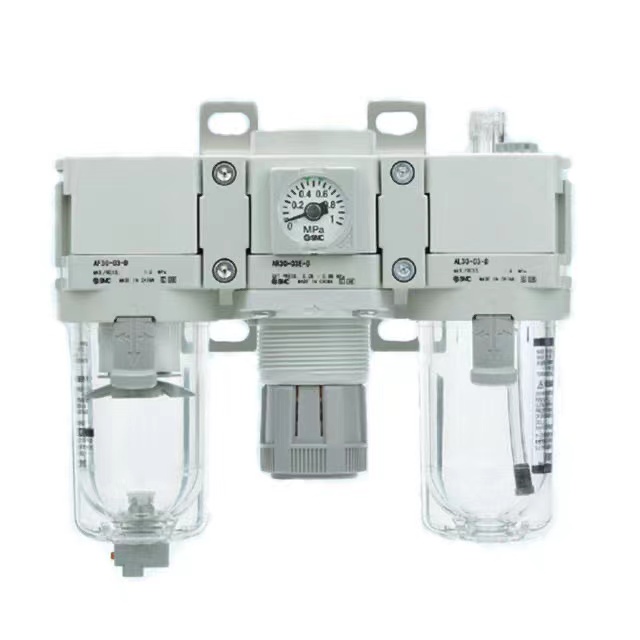Japan Smc AC40-F04DG-A воздушный фильтр + регулятор + смазка