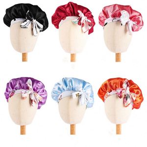 Gorro de Ducha Reutilizable, Impermeable, con Banda Elástica Lavable, para Cabello Largo, Niños, Regalo Promocional - Product Image 2