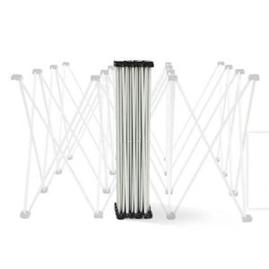 Manufacturer Customized Eco-Friendly Pop-Up Fabric Banner Folding Display Wall Floor <b>Standing</b> Feature - Product Image 4