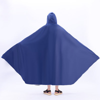Poncho de pluie imperméable réutilisable de haute qualité pour l'extérieur, personnalisé pour adultes, double couche, imperméable pour moto