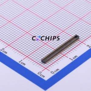 DF40C-90DP-0.4V(51) Board-to-Board & Backplane Connector SMD,P=0.4mm Connector 0.4mm Vertical Mount 2 300mA - Product Image 1