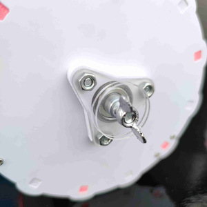 Nueva Rueda de Ejercicio de Plástico Ecológica de Lujo para Hámster, Silenciosa, Empaquetada en Cartón, para Hámsteres y Animales Pequeños - Product Image 5