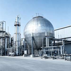 Máquina productora de CO2 de gran demanda, 40000T/Y, planta integrada de LCO2 para la fermentación de granos y gas para agricultura - Product Image 6